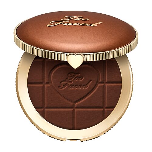 Too Faced Chocolate Soleil Matte Blurring Bronzer, 0.28 oz. - Chocolate Ganache