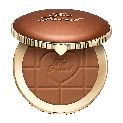 Too Faced Chocolate Soleil Matte Blurring Bronzer, 0.28 oz. - Chocolate Soleil