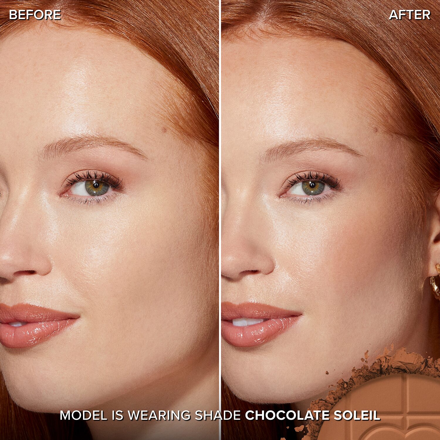 Too Faced Chocolate Soleil Blurring Matte Bronzer