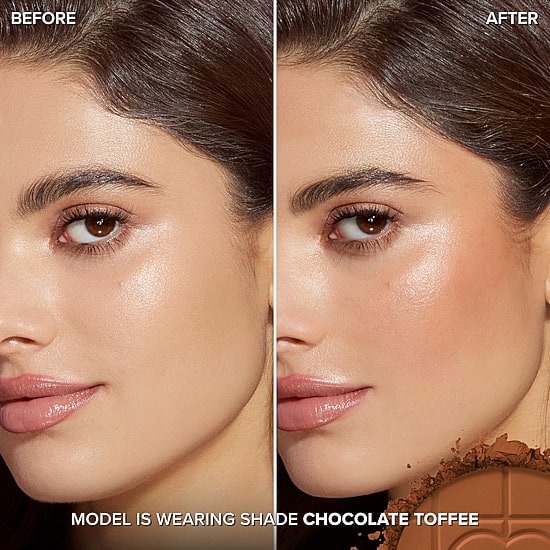 Too Faced Chocolate Soleil Blurring Matte Bronzer