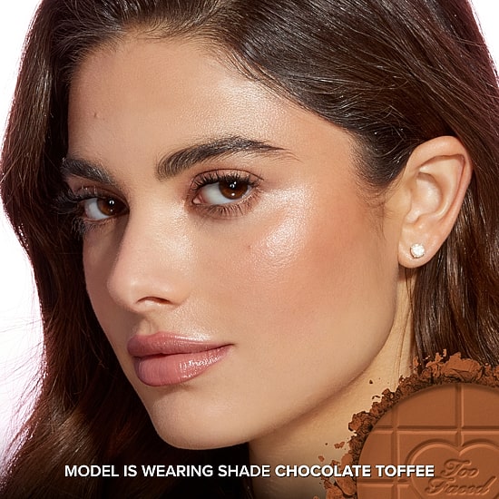 Too Faced Chocolate Soleil Blurring Matte Bronzer
