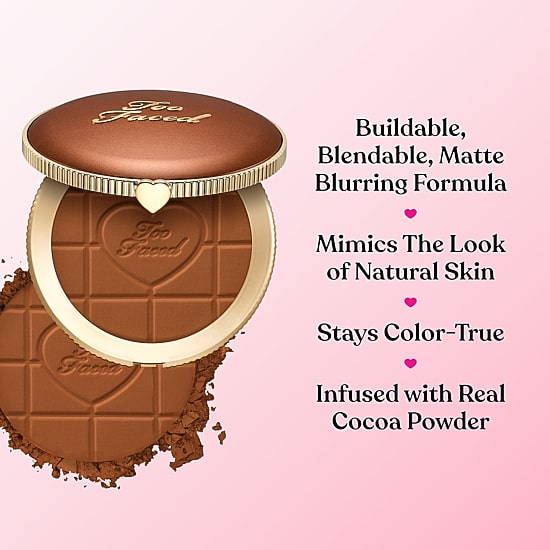 Too Faced Chocolate Soleil Blurring Matte Bronzer