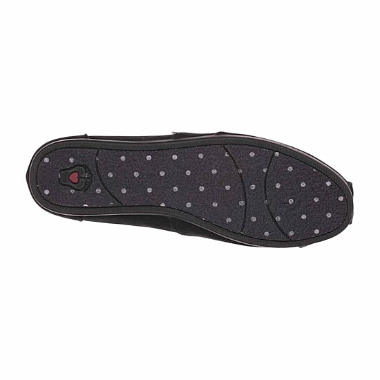 Skechers Bobs Plush Peace And Love Womens Round Closed Toe Slip-On Shoe