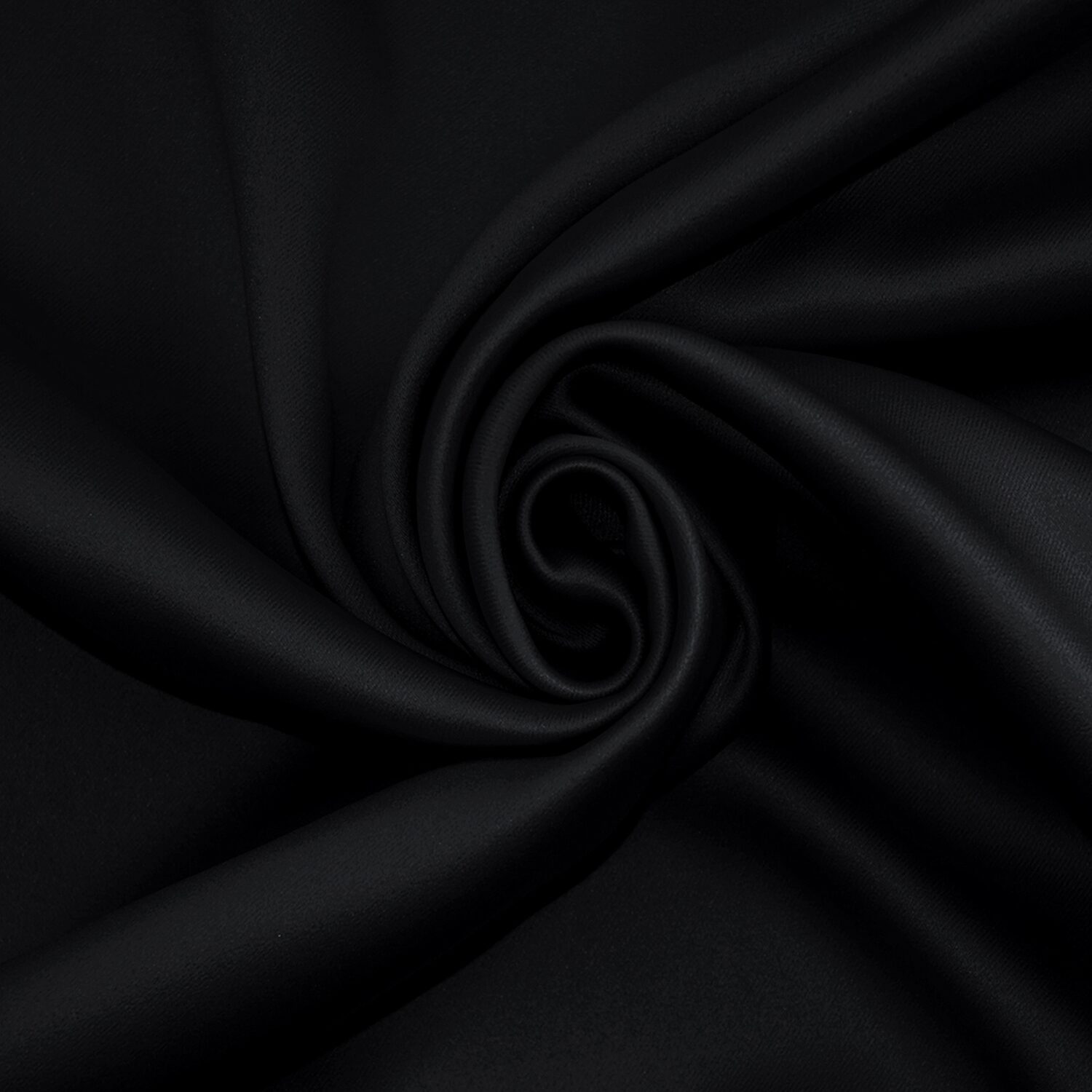 Sun Zero Oslo Rod Pocket Energy Saving 100% Blackout Single Curtain Panel