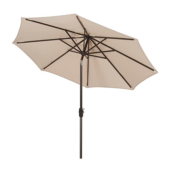 Safavieh Ortega Patio Collection Patio Umbrella