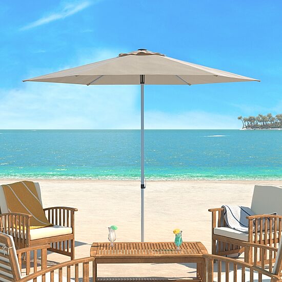 Safavieh Hurst Patio Collection Patio Umbrella