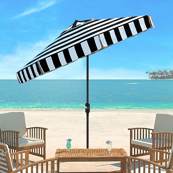 Safavieh Elsa Patio Collection Patio Umbrella