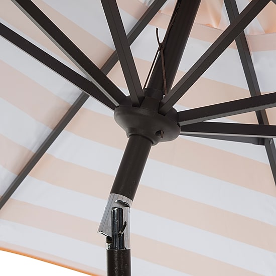 Safavieh Iris Patio Collection Patio Umbrella
