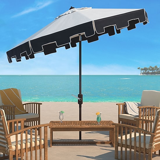Safavieh City Fashion Patio Collection Patio Umbrella