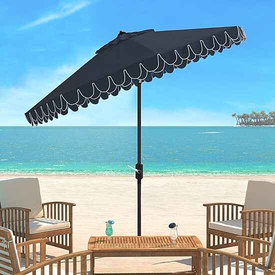 Safavieh Elegant Patio Collection Patio Umbrella