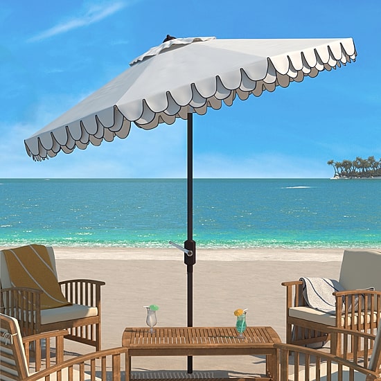 Safavieh Elegant Patio Collection Patio Umbrella