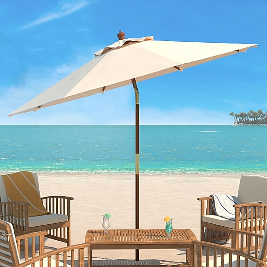 jcpenney patio umbrellas Jentafix 10x13 FT Umbrella, Large Cantilever Rectangular Double Top Heavy Duty Offset with 360 Rotation, Outdoor shade for Garden Deck Pool Patio, Gray : Patio, Lawn & Garden The crank JEAREY 13 ft. Aluminum 360-Degree