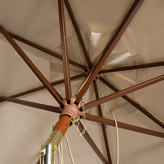 Safavieh Cannes Patio Collection Patio Umbrella