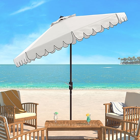 Safavieh Venice Patio Collection Patio Umbrella