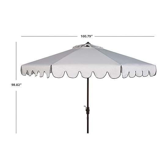 Safavieh Venice Patio Collection Patio Umbrella
