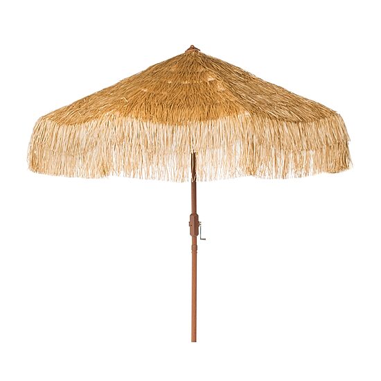 Safavieh Tiki Patio Collection Patio Umbrella