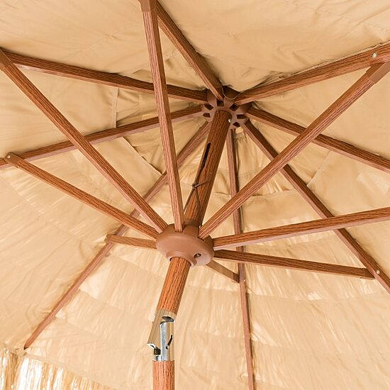 Safavieh Tiki Patio Collection Patio Umbrella