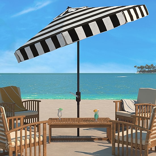 Safavieh Elsa Patio Collection Patio Umbrella
