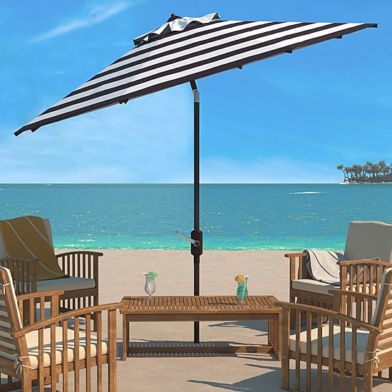 Safavieh Iris Patio Collection Patio Umbrella