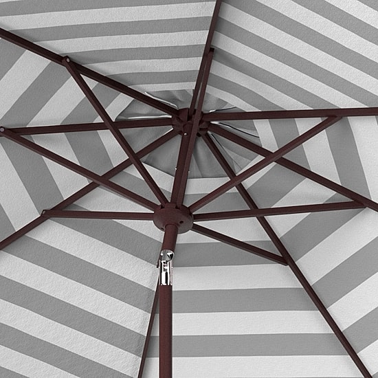 Safavieh Iris Patio Collection Patio Umbrella
