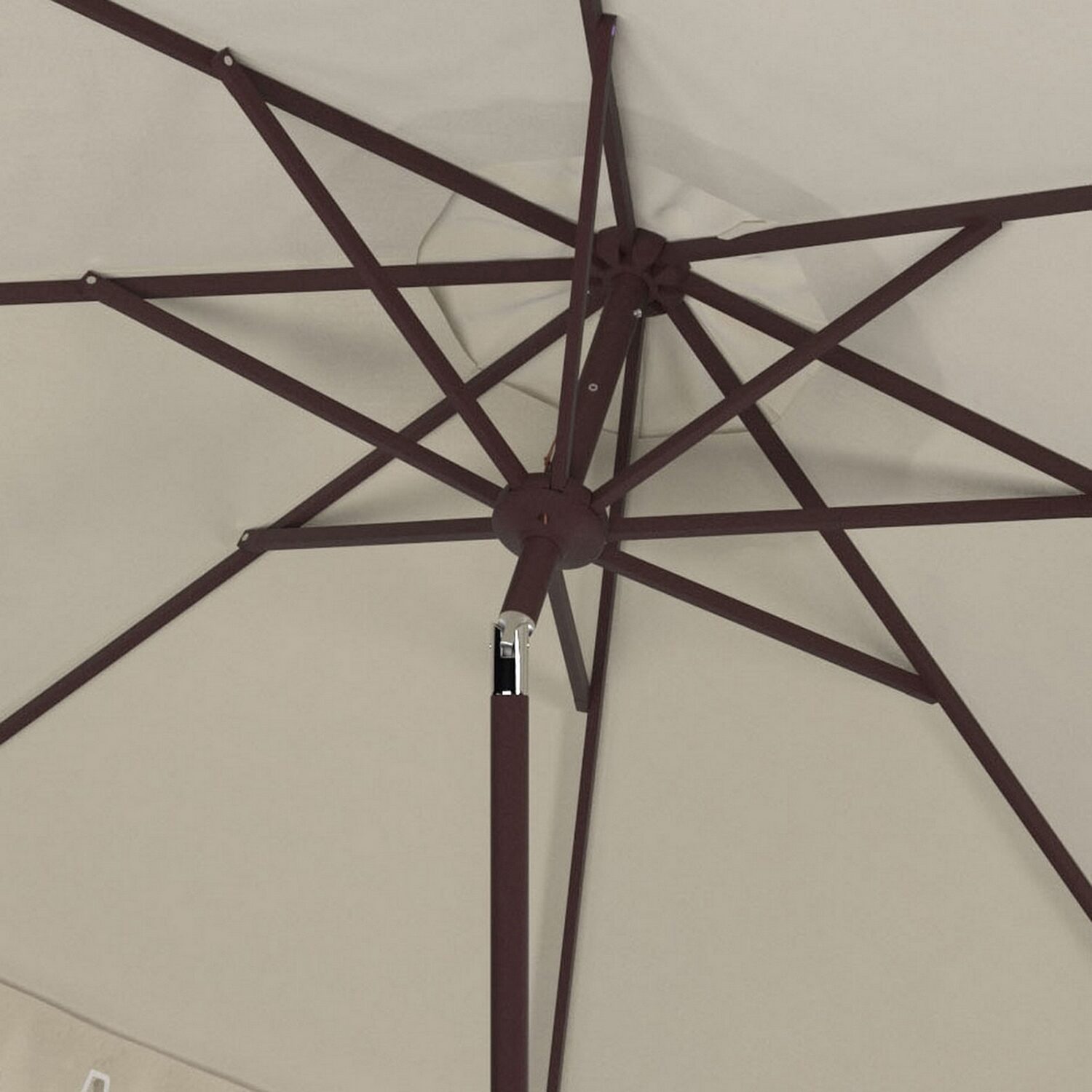 Safavieh Elegant Patio Collection Umbrella