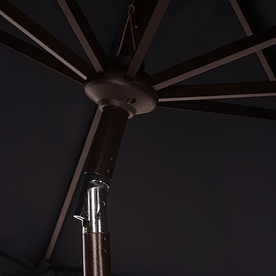 Safavieh Elegant Patio Collection Patio Umbrella