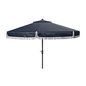 jcpenney rectangular patio umbrella JEAREY 6.5x10 ft Umbrellas Rectangle Outdoor with Push Button Tilt and Crank, Market Table Umbrella 6 Sturdy Ribs UV Protection for Poolside Garden Backyard Deck, Beige SAFAVIEH Outdoor Collection Athens 6.5 x 10 Patio Umbrellas Patio & Outdoor