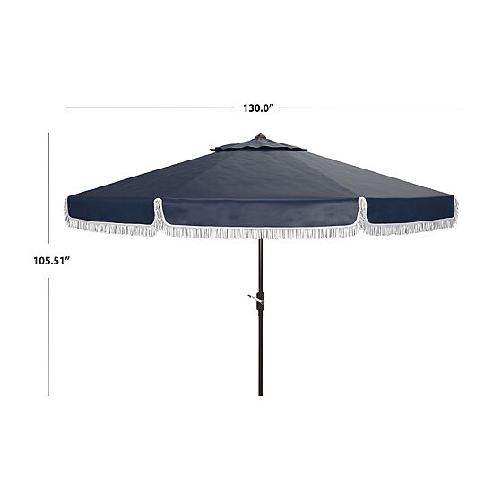Safavieh Milan Patio Collection Patio Umbrella