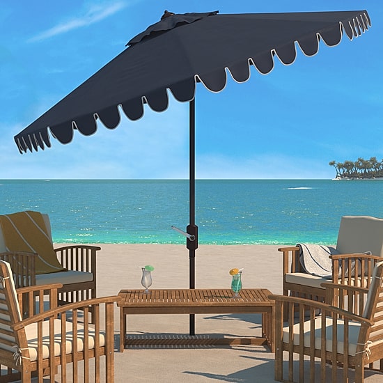 Safavieh Venice Patio Collection Patio Umbrella
