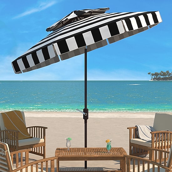 Safavieh Elsa Patio Collection Patio Umbrella