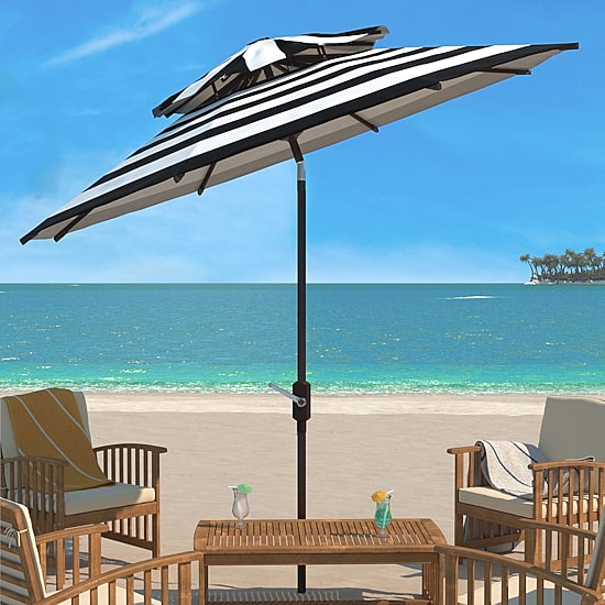 Safavieh Elsa Patio Collection Patio Umbrella