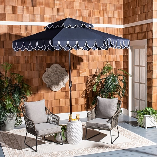 Safavieh Elegant Patio Collection Patio Umbrella