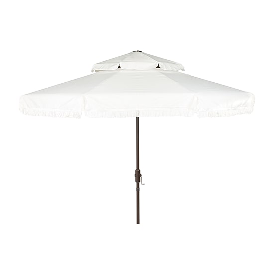 Safavieh Milan Patio Collection Patio Umbrella