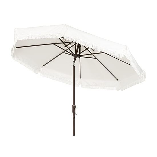 Safavieh Milan Patio Collection Patio Umbrella