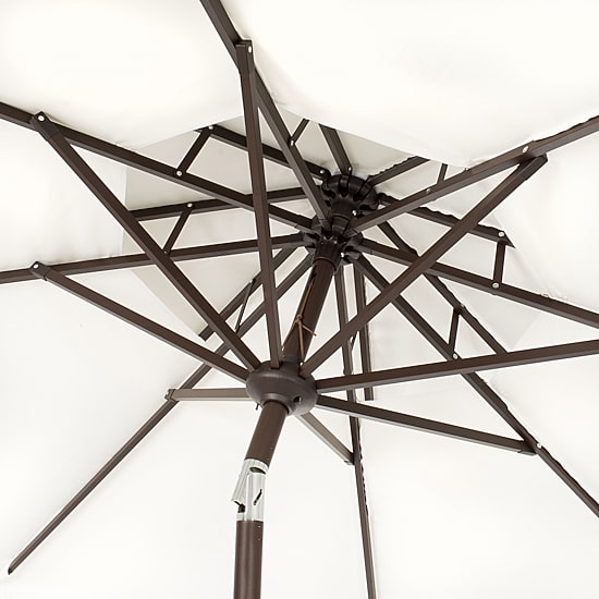 Safavieh Milan Patio Collection Patio Umbrella