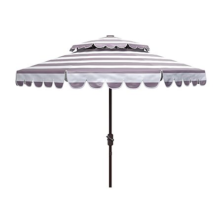 jcpenney patio umbrellas Jentafix 10x13 FT Umbrella, Large Cantilever Rectangular Double Top Heavy Duty Offset with 360° Rotation, Outdoor shade for Garden Deck Pool Patio, Gray : Patio, Lawn & Garden and easy Green Patio Umbrellas Patio &