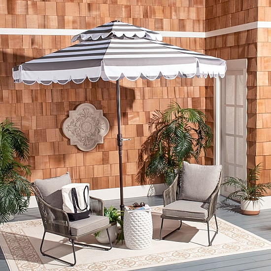 Safavieh Vienna Patio Collection Patio Umbrella