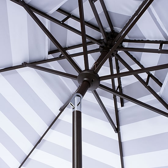 Safavieh Vienna Patio Collection Patio Umbrella