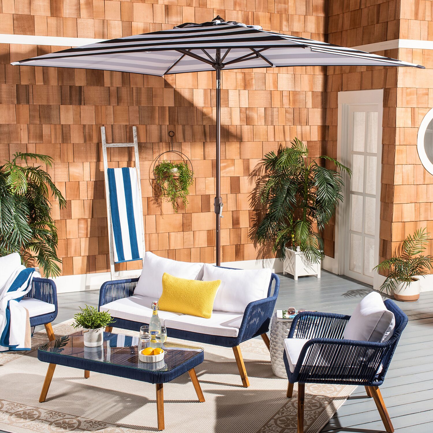 Safavieh Iris Patio Collection Umbrella