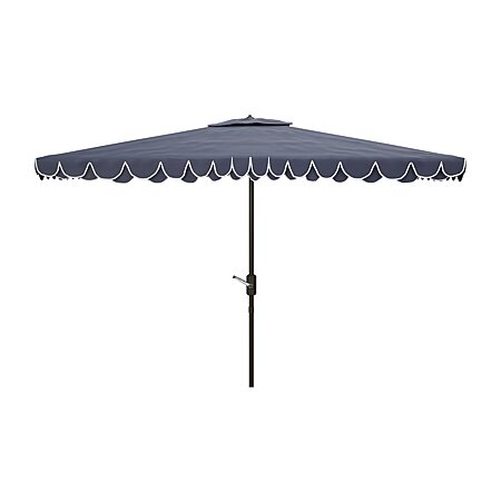 jcpenney patio umbrellas Jentafix 10x13 FT Umbrella, Large Cantilever Rectangular Double Top Heavy Duty Offset with 360 Rotation, Outdoor shade for Garden Deck Pool Patio, Gray : Patio, Lawn & Garden Arizonas most revered spa retreat inspired the timeless style of this 9 ft Safavieh Bethany 9Ft Wooden Umbrella