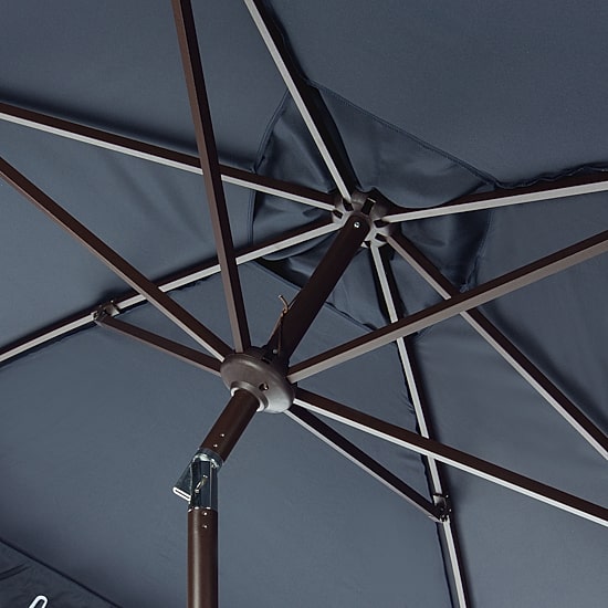 Safavieh Elegant Patio Collection Patio Umbrella