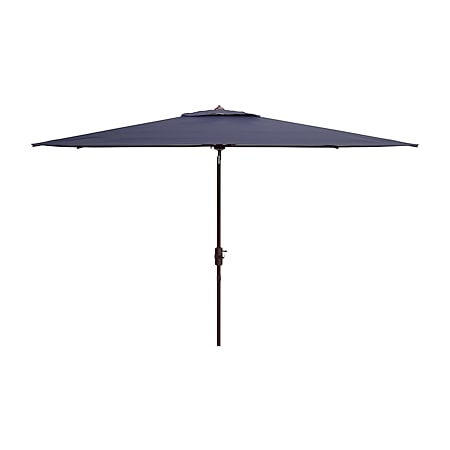 jcpenney rectangular patio umbrella Rectangle Umbrellas quality pieces PURPLE LEAF 9' x 6'