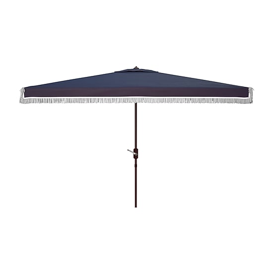 Safavieh Milan Fringe Patio Collection Patio Umbrella