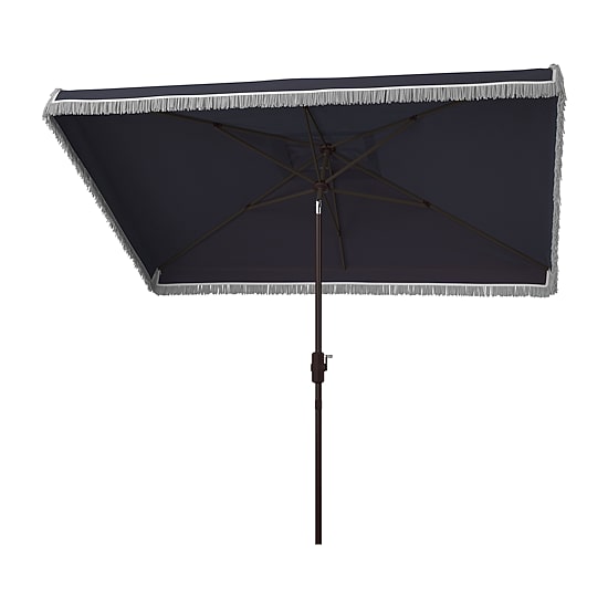 Safavieh Milan Fringe Patio Collection Patio Umbrella