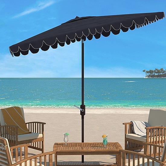 Safavieh Venice Patio Collection Patio Umbrella