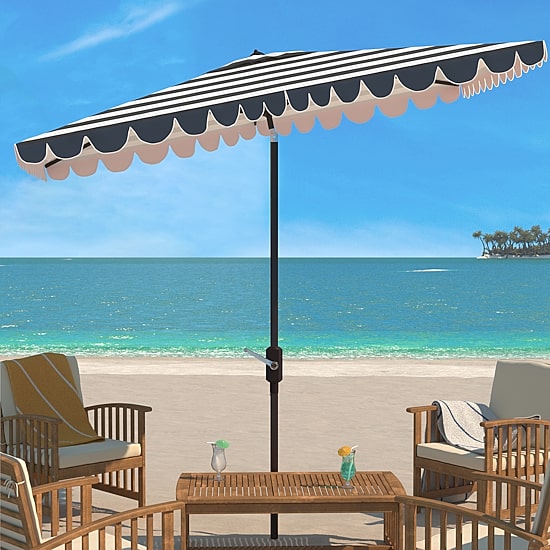 Safavieh Vienna Patio Collection Patio Umbrella