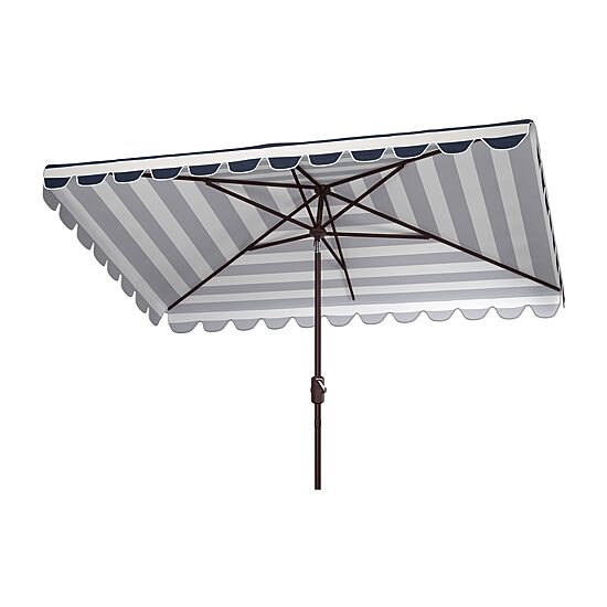 Safavieh Vienna Patio Collection Patio Umbrella