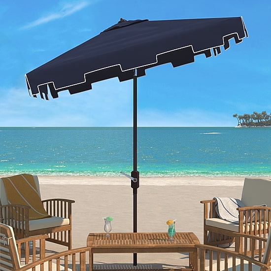 Safavieh Zimmerman Patio Collection Patio Umbrella