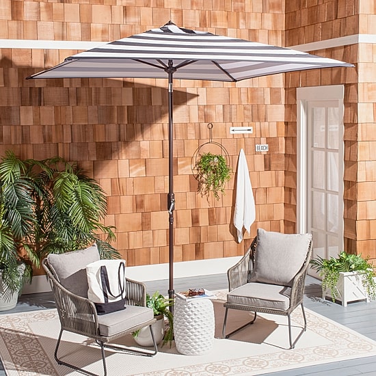 Safavieh Iris Patio Collection Patio Umbrella