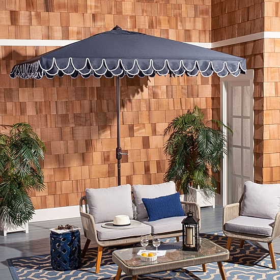 Safavieh Elegant Patio Collection Patio Umbrella